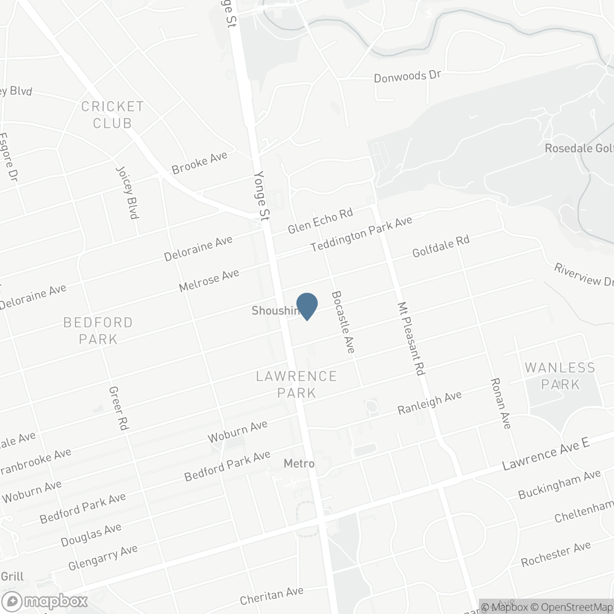 40 SNOWDON AVENUE, Toronto, Ontario M4N 2A6